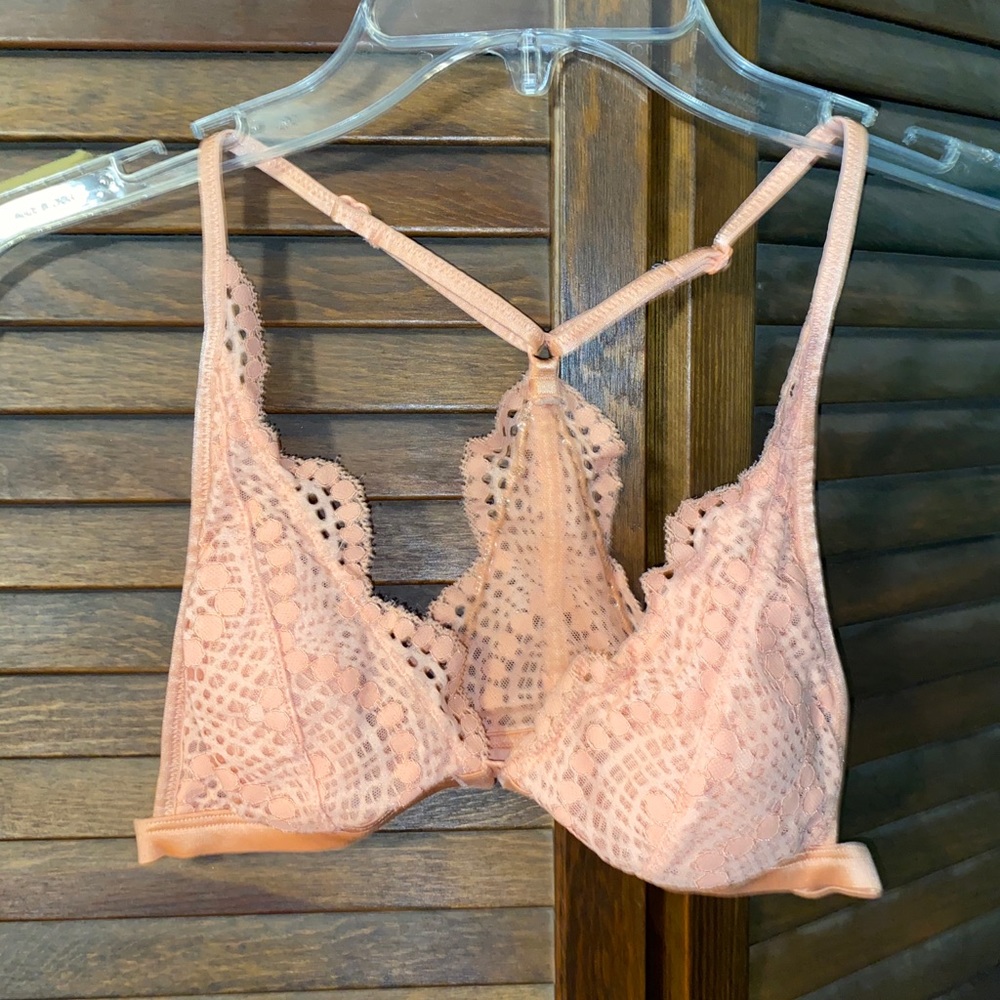 victoria's secret front clasp bralette